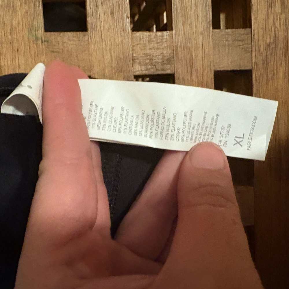 Fabletics Midnight Black Activewear - image 4